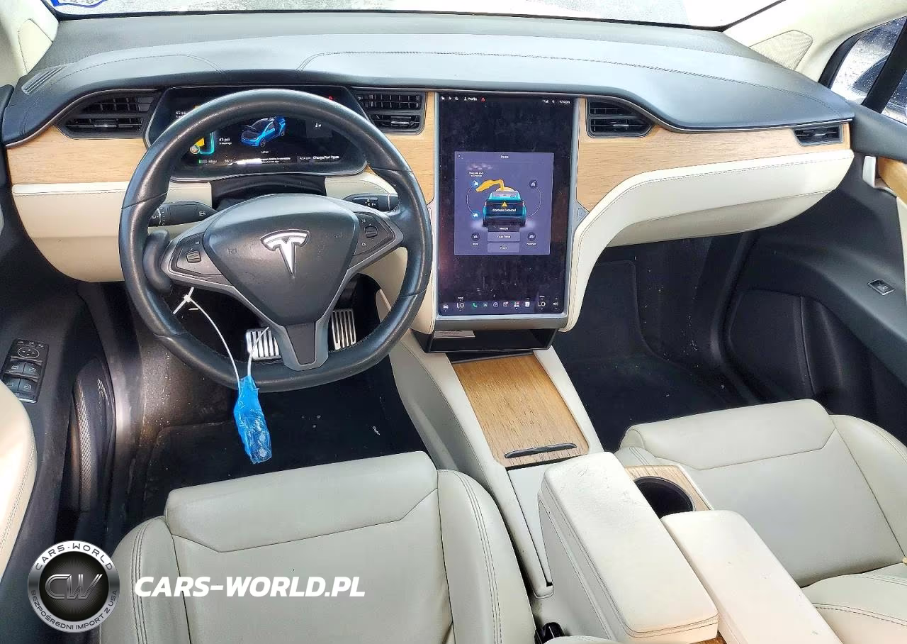 2018 Tesla Model X VIN:5YJXCBE29JF136366 - 8