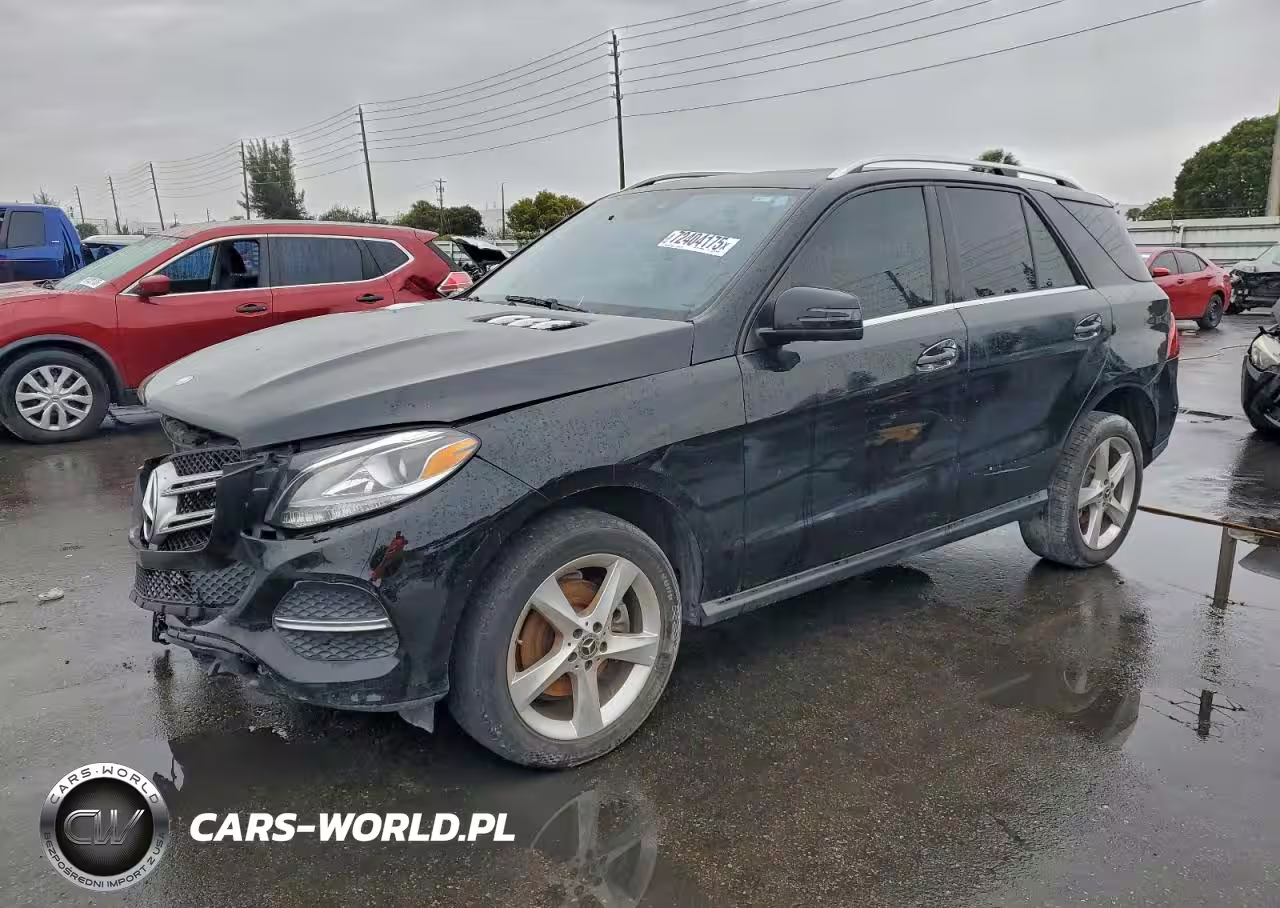 2017 Mercedes-Benz Gle 350