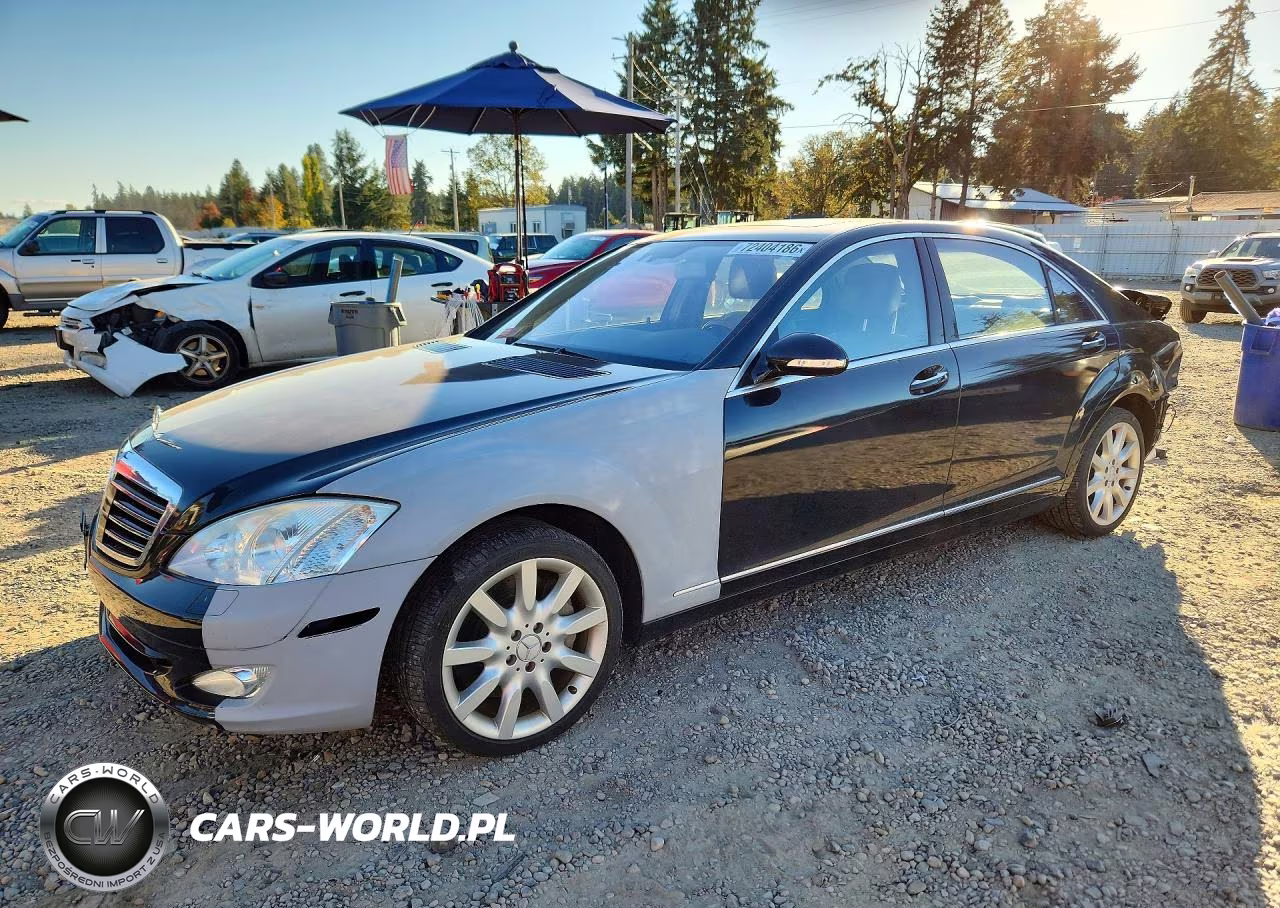 2007 Mercedes-Benz S 550 4Matic VIN:WDDNG86X97A097925 - 1