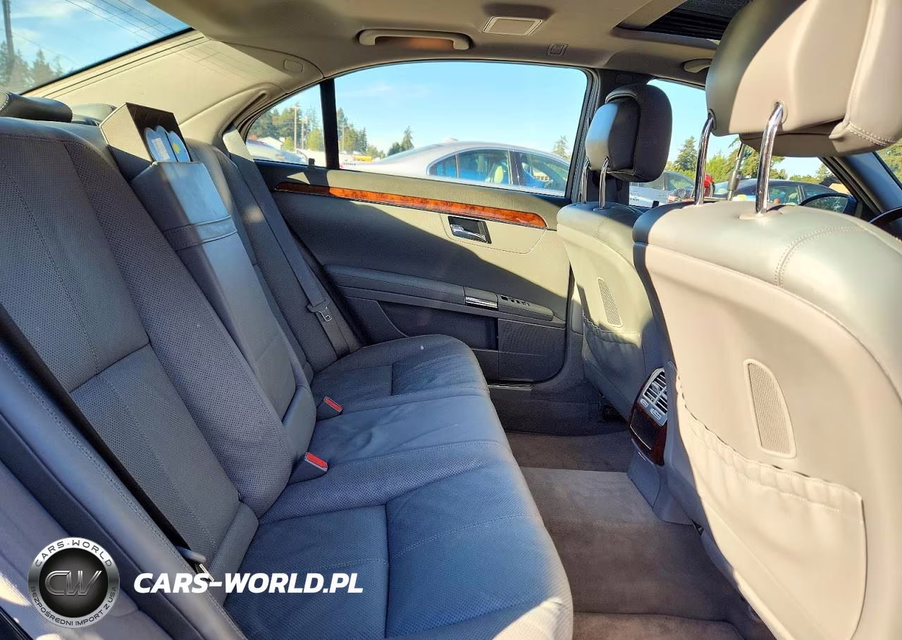 2007 Mercedes-Benz S 550 4Matic VIN:WDDNG86X97A097925 - 10