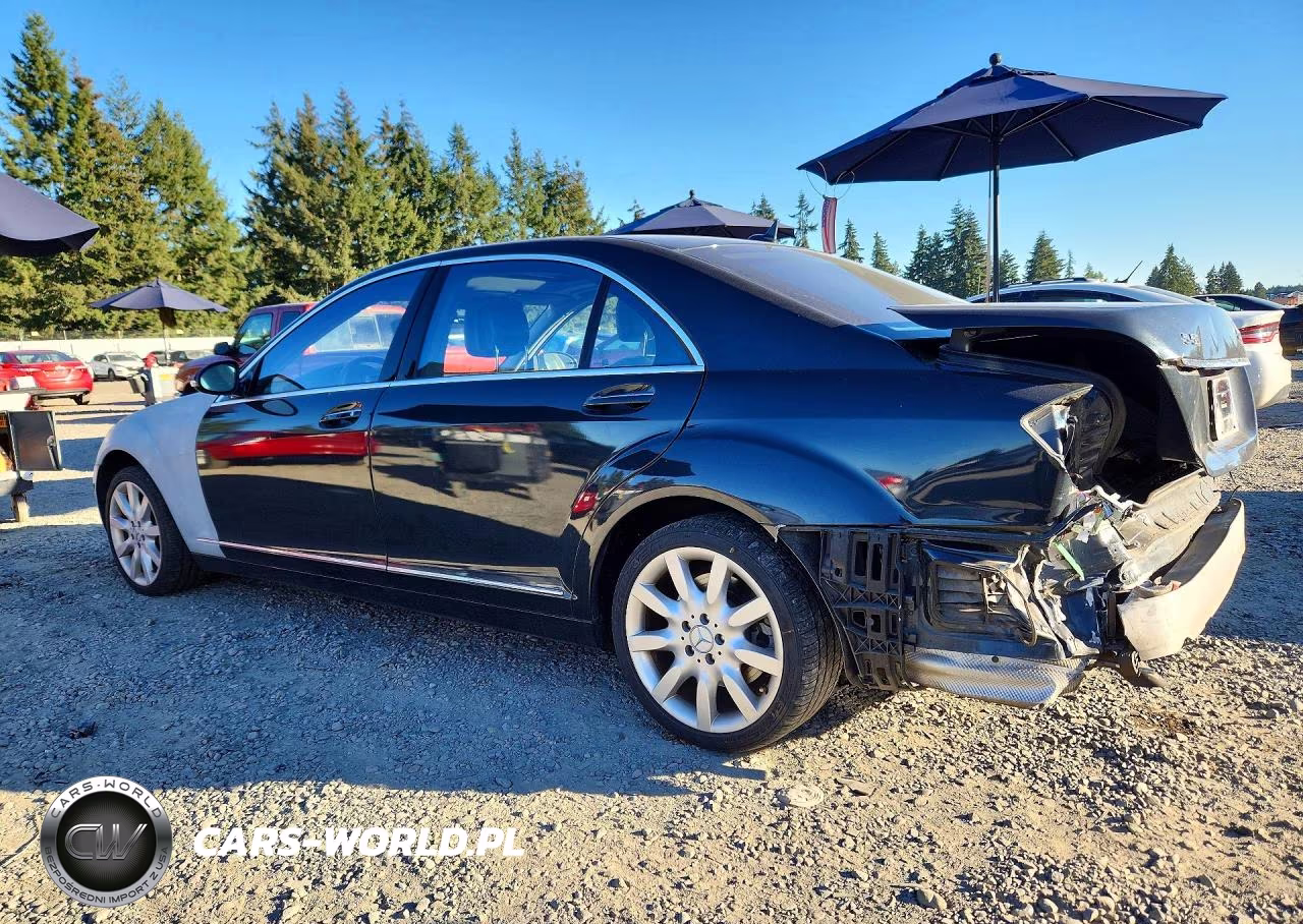 2007 Mercedes-Benz S 550 4Matic VIN:WDDNG86X97A097925 - 2