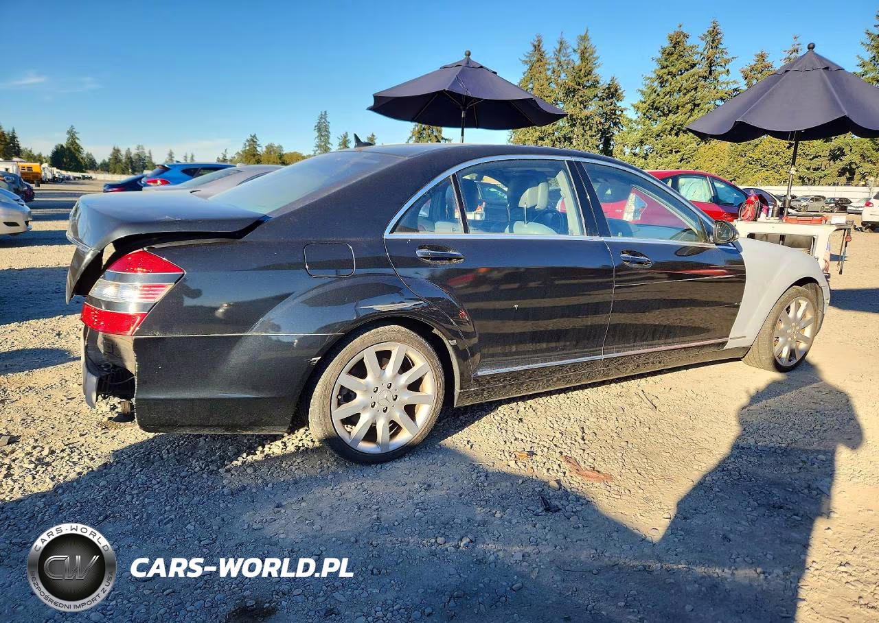 2007 Mercedes-Benz S 550 4Matic VIN:WDDNG86X97A097925 - 3