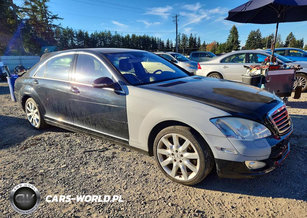 2007 Mercedes-Benz S 550 4Matic VIN:WDDNG86X97A097925 - 4