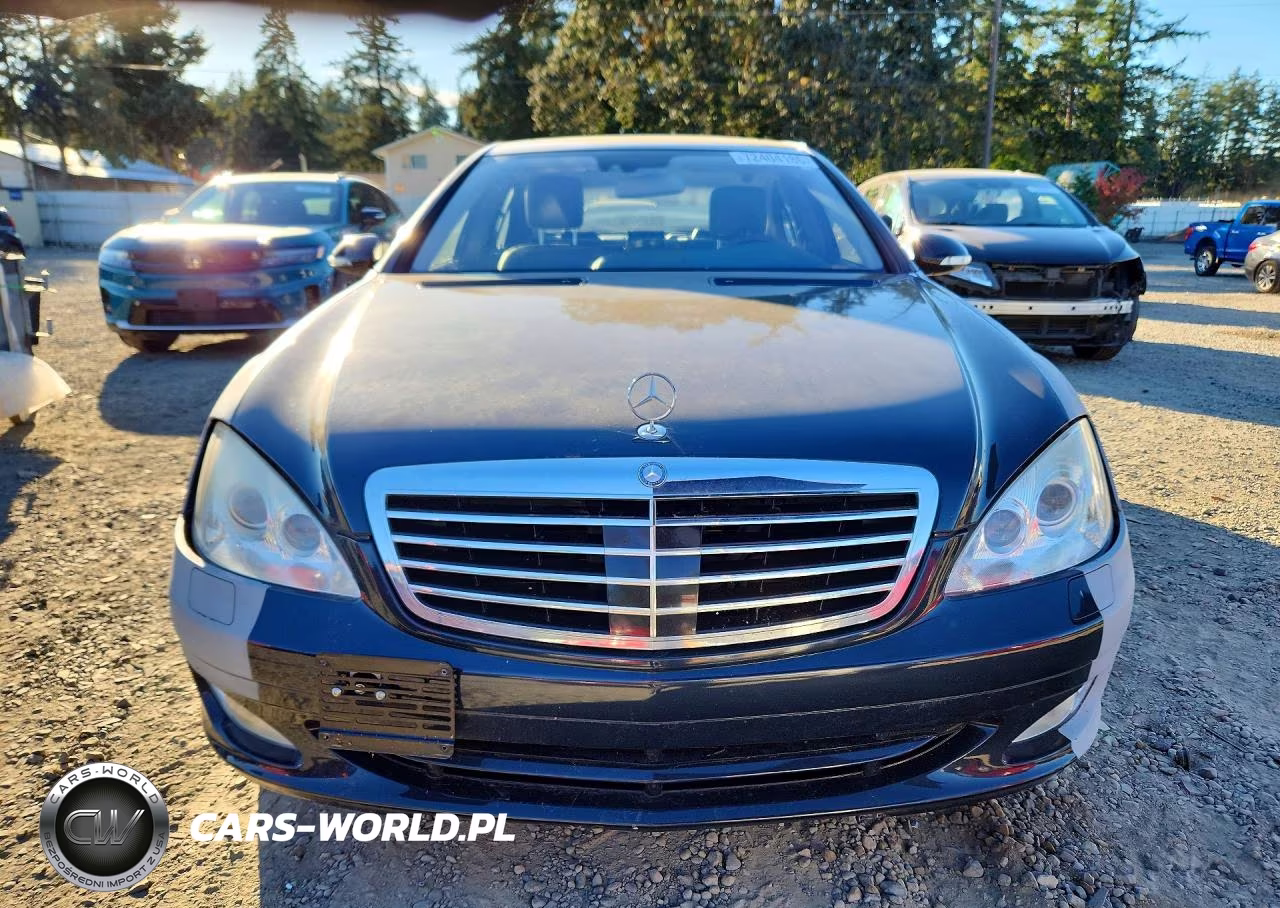 2007 Mercedes-Benz S 550 4Matic VIN:WDDNG86X97A097925 - 5