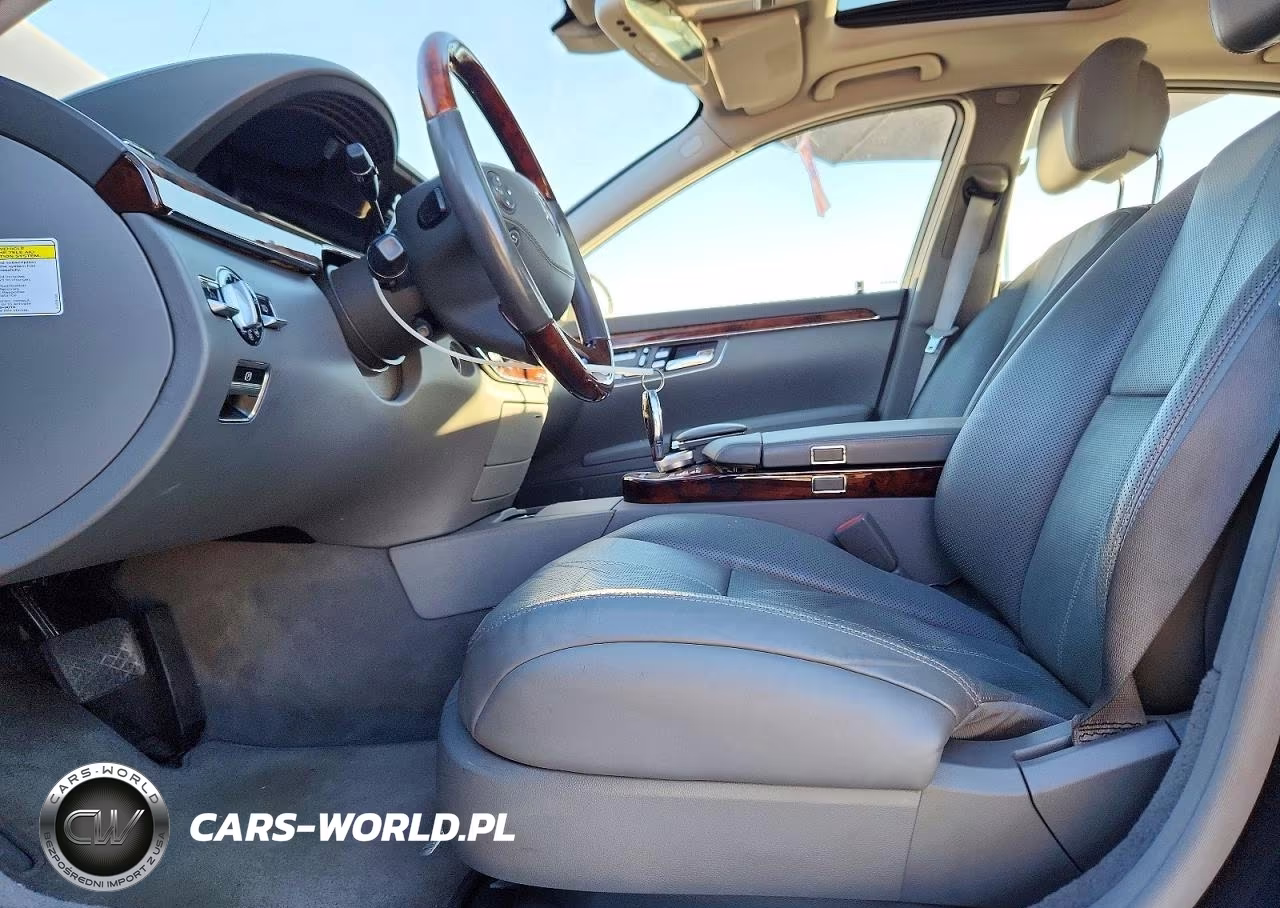 2007 Mercedes-Benz S 550 4Matic VIN:WDDNG86X97A097925 - 7