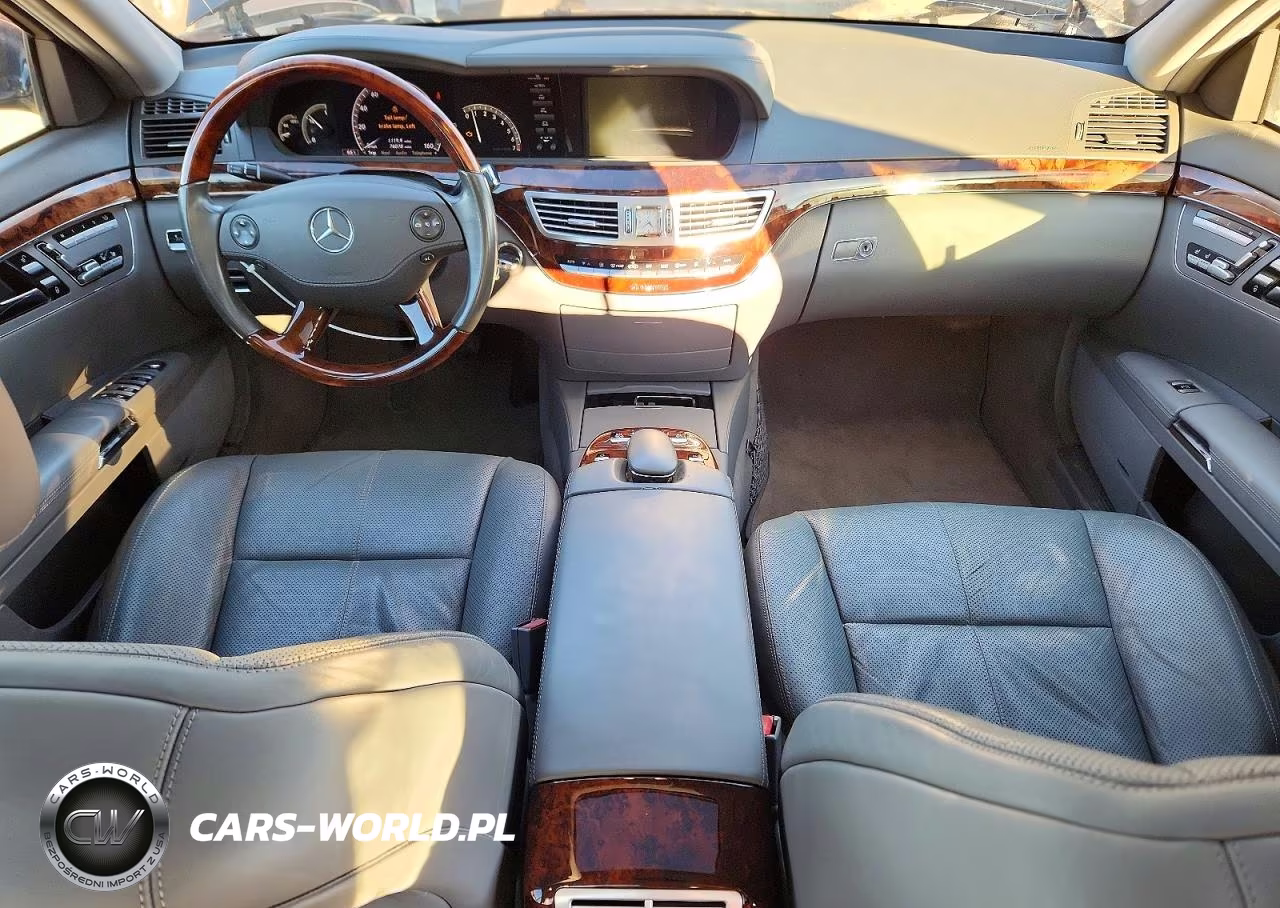 2007 Mercedes-Benz S 550 4Matic VIN:WDDNG86X97A097925 - 8