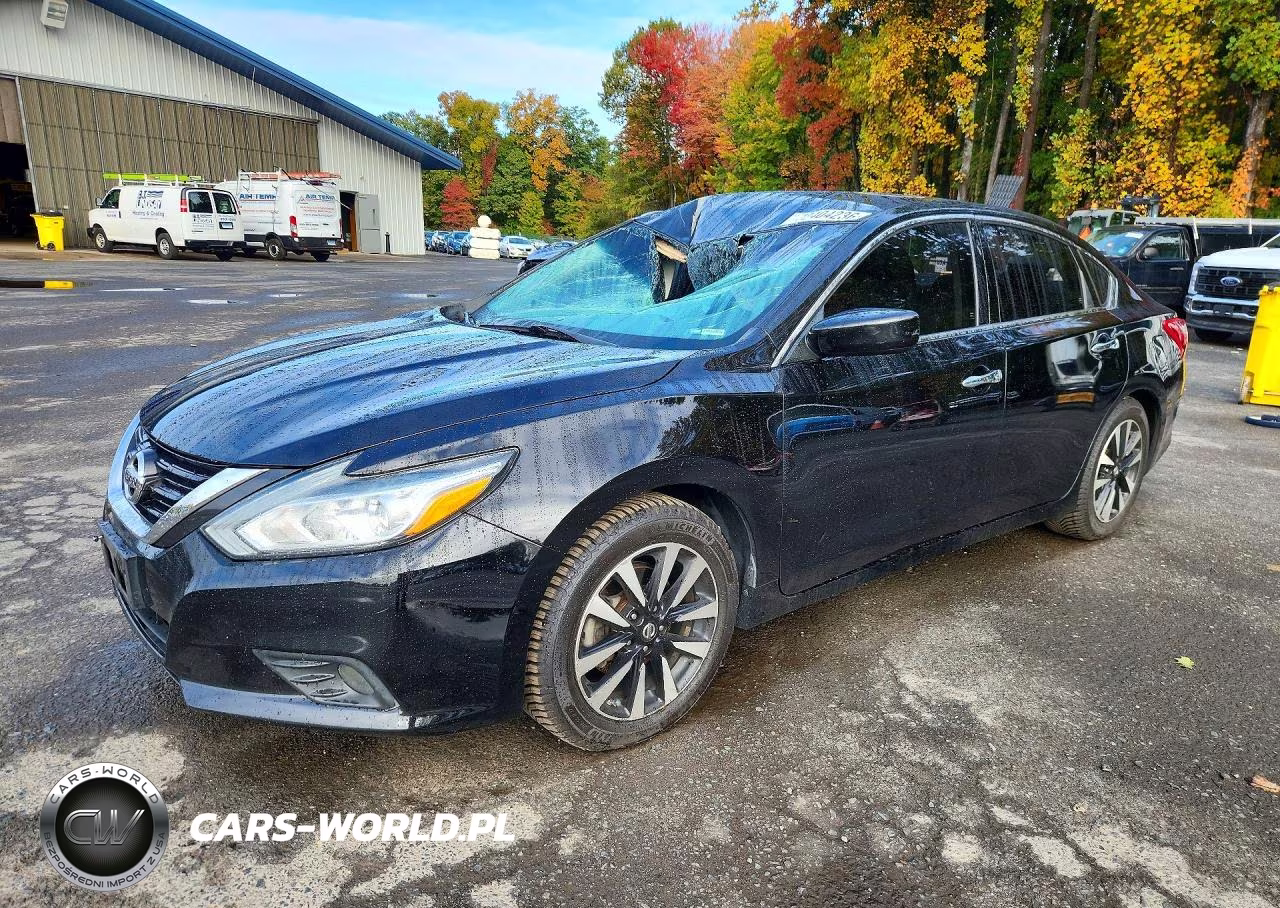 2018 Nissan Altima 2.5 Sv – zdjęcie 1 z 12