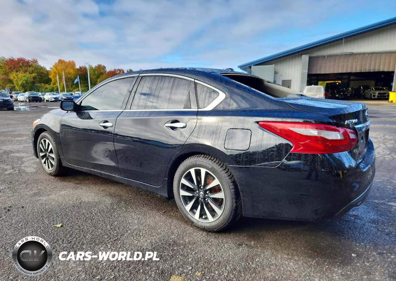 2018 Nissan Altima 2.5 Sv VIN:1N4AL3AP4JC263929 - 2