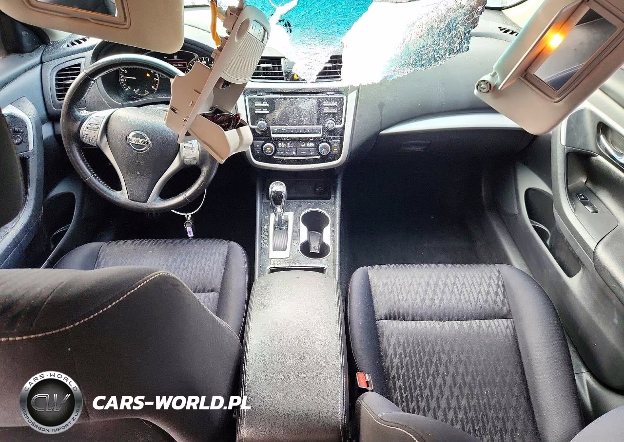 2018 Nissan Altima 2.5 Sv VIN:1N4AL3AP4JC263929 - 8