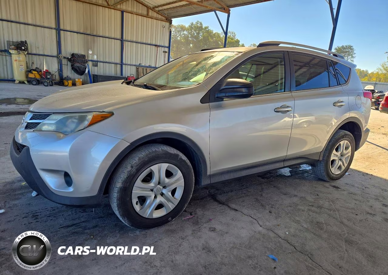 2014 Toyota Rav4 Le VIN:JTMBFREV6EJ000652 - 1