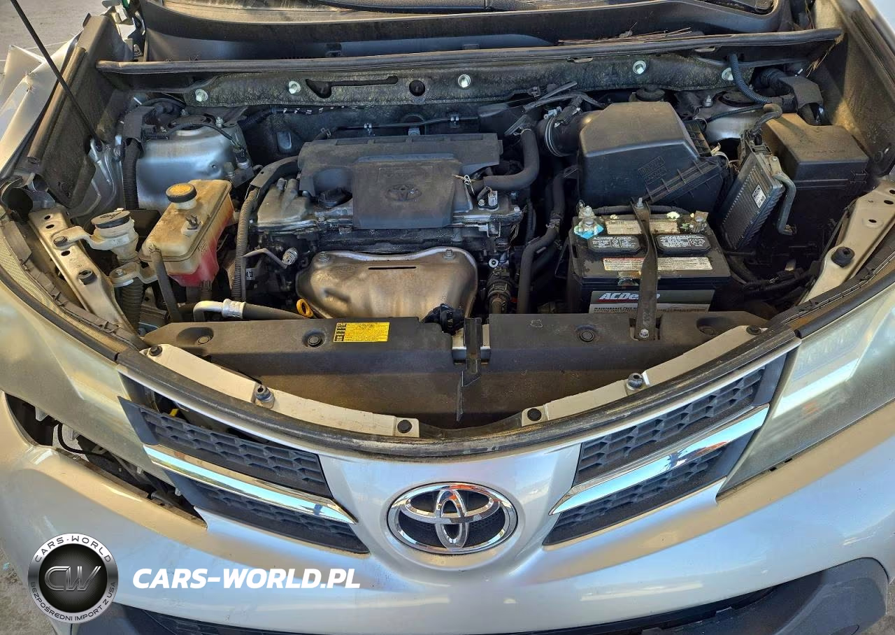 2014 Toyota Rav4 Le VIN:JTMBFREV6EJ000652 - 12