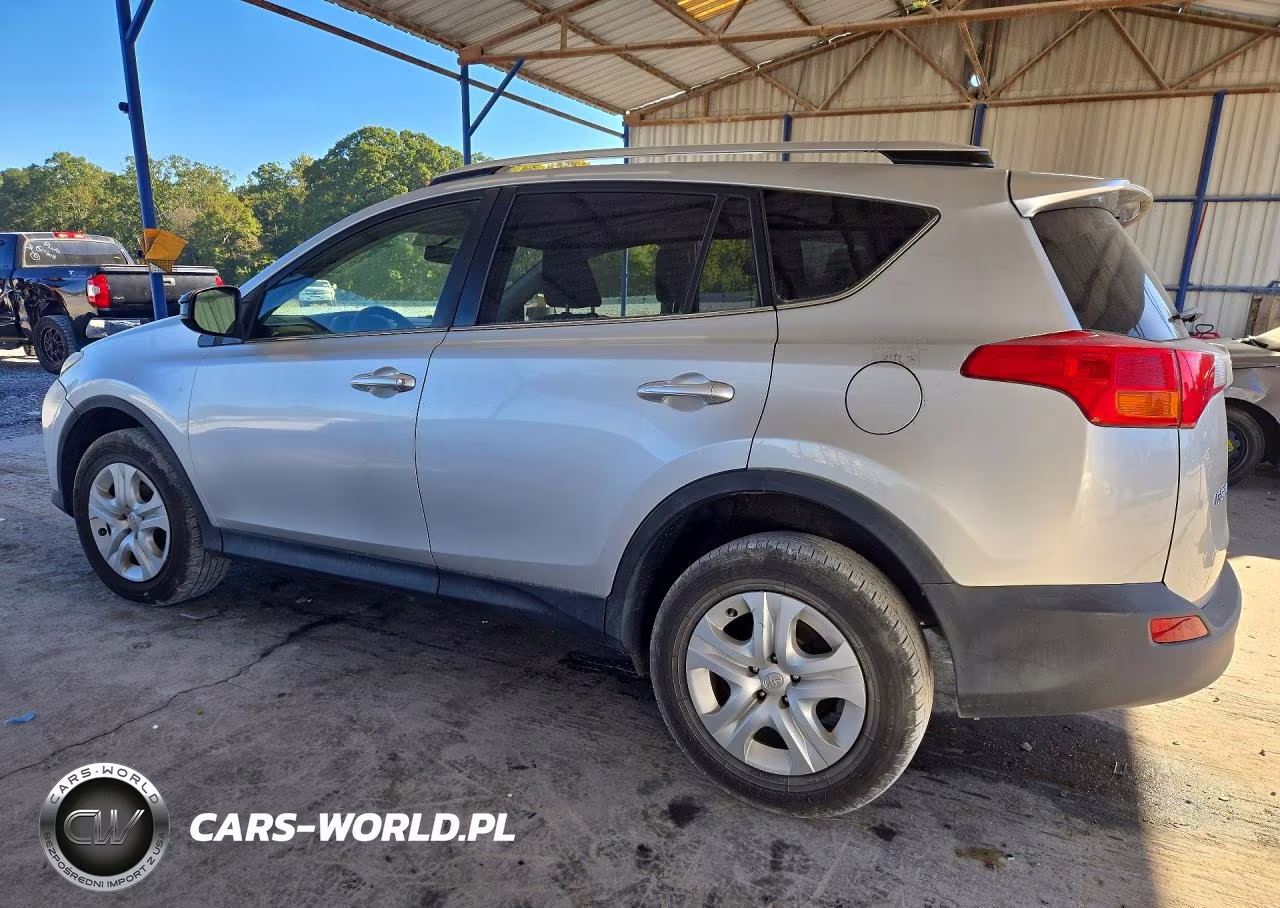 2014 Toyota Rav4 Le VIN:JTMBFREV6EJ000652 - 2