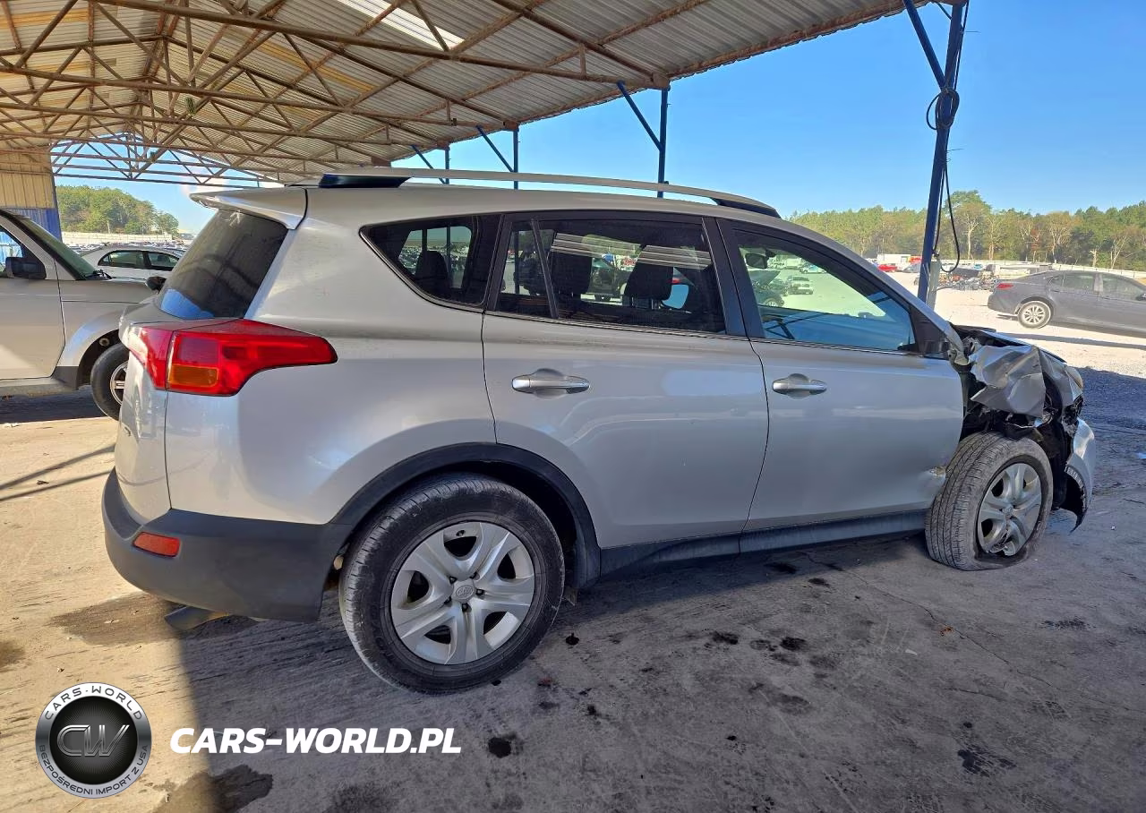 2014 Toyota Rav4 Le VIN:JTMBFREV6EJ000652 - 3
