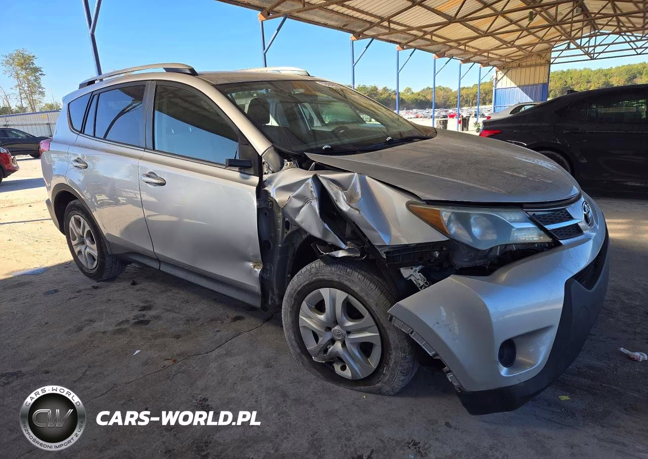 2014 Toyota Rav4 Le VIN:JTMBFREV6EJ000652 - 4