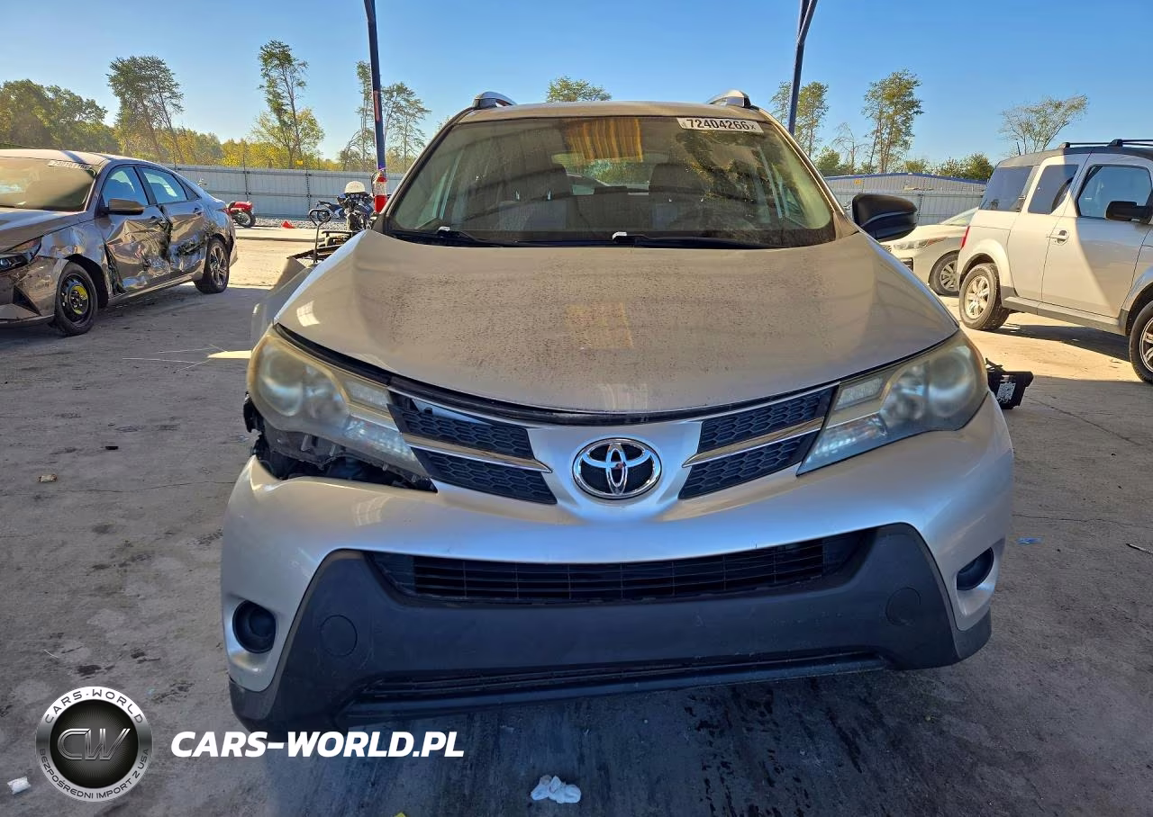 2014 Toyota Rav4 Le VIN:JTMBFREV6EJ000652 - 5
