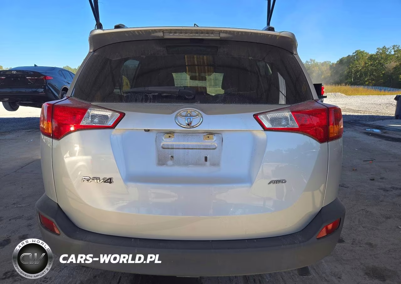 2014 Toyota Rav4 Le VIN:JTMBFREV6EJ000652 - 6