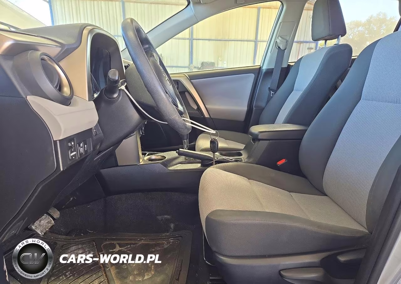 2014 Toyota Rav4 Le VIN:JTMBFREV6EJ000652 - 7