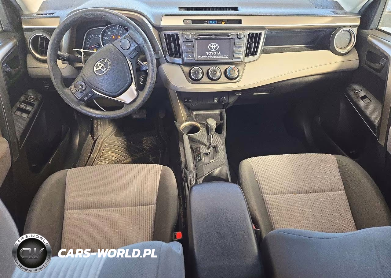 2014 Toyota Rav4 Le VIN:JTMBFREV6EJ000652 - 8