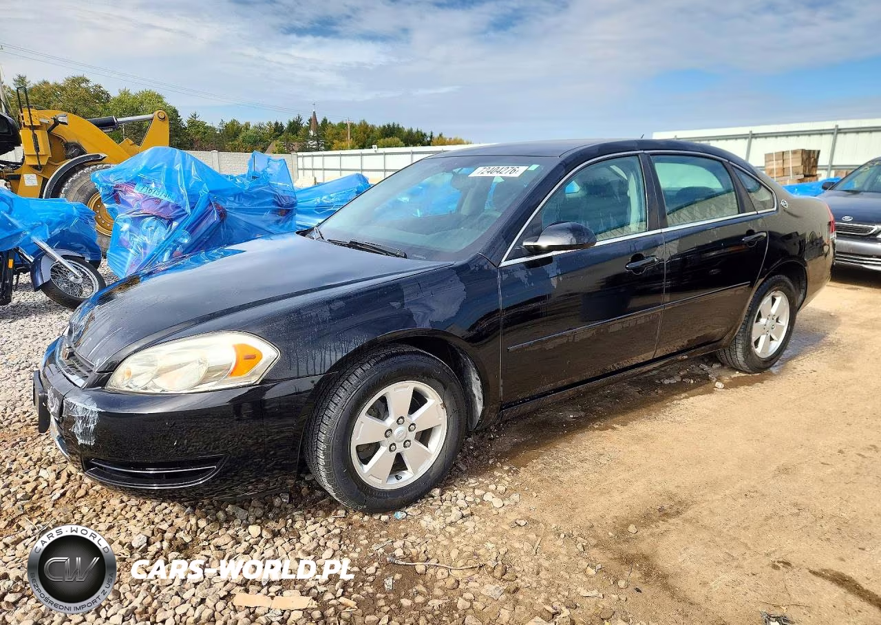 2008 Chevrolet Impala Lt – zdjęcie 1 z 12