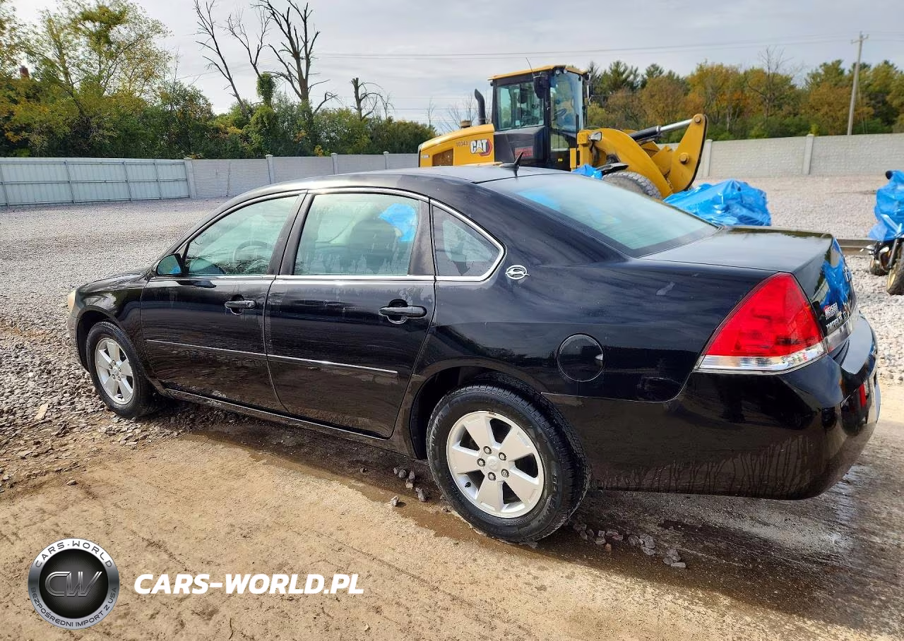 2008 Chevrolet Impala Lt VIN:2G1WT58K289265596 - 2