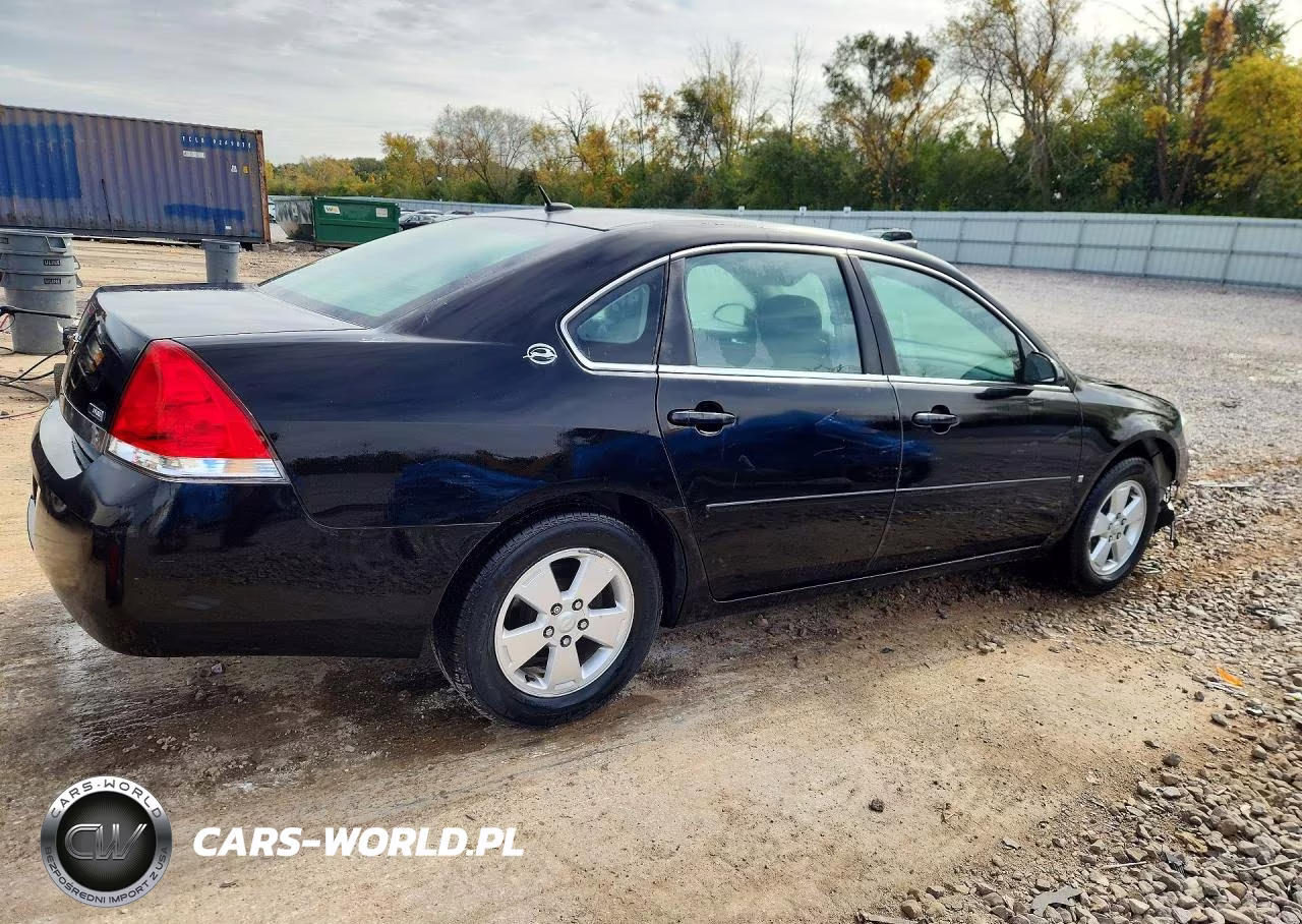 2008 Chevrolet Impala Lt VIN:2G1WT58K289265596 - 3