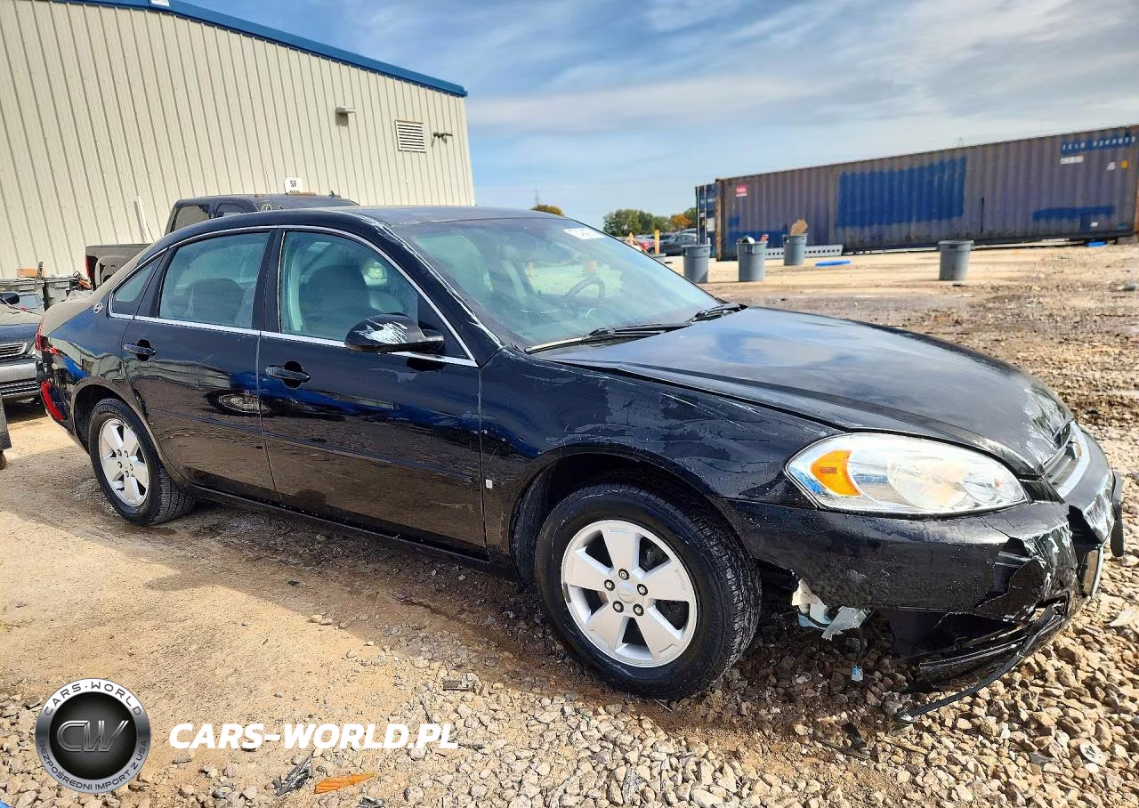 2008 Chevrolet Impala Lt VIN:2G1WT58K289265596 - 4
