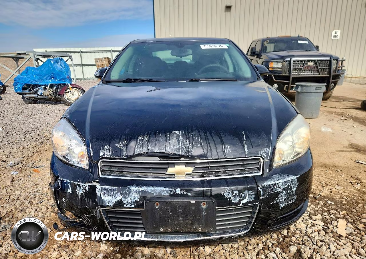 2008 Chevrolet Impala Lt VIN:2G1WT58K289265596 - 5