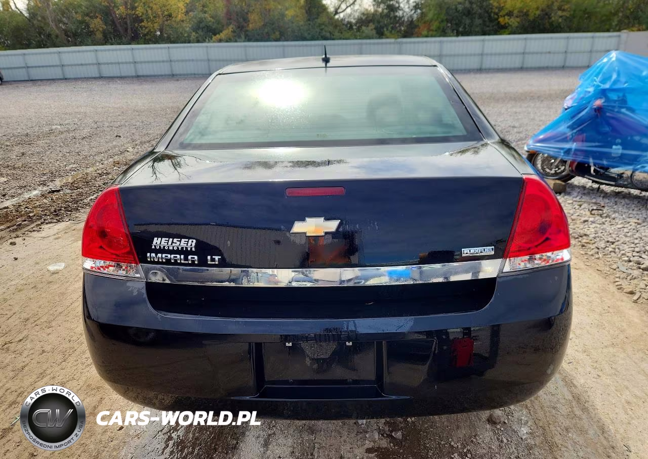 2008 Chevrolet Impala Lt VIN:2G1WT58K289265596 - 6