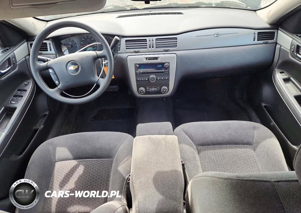 2008 Chevrolet Impala Lt VIN:2G1WT58K289265596 - 8