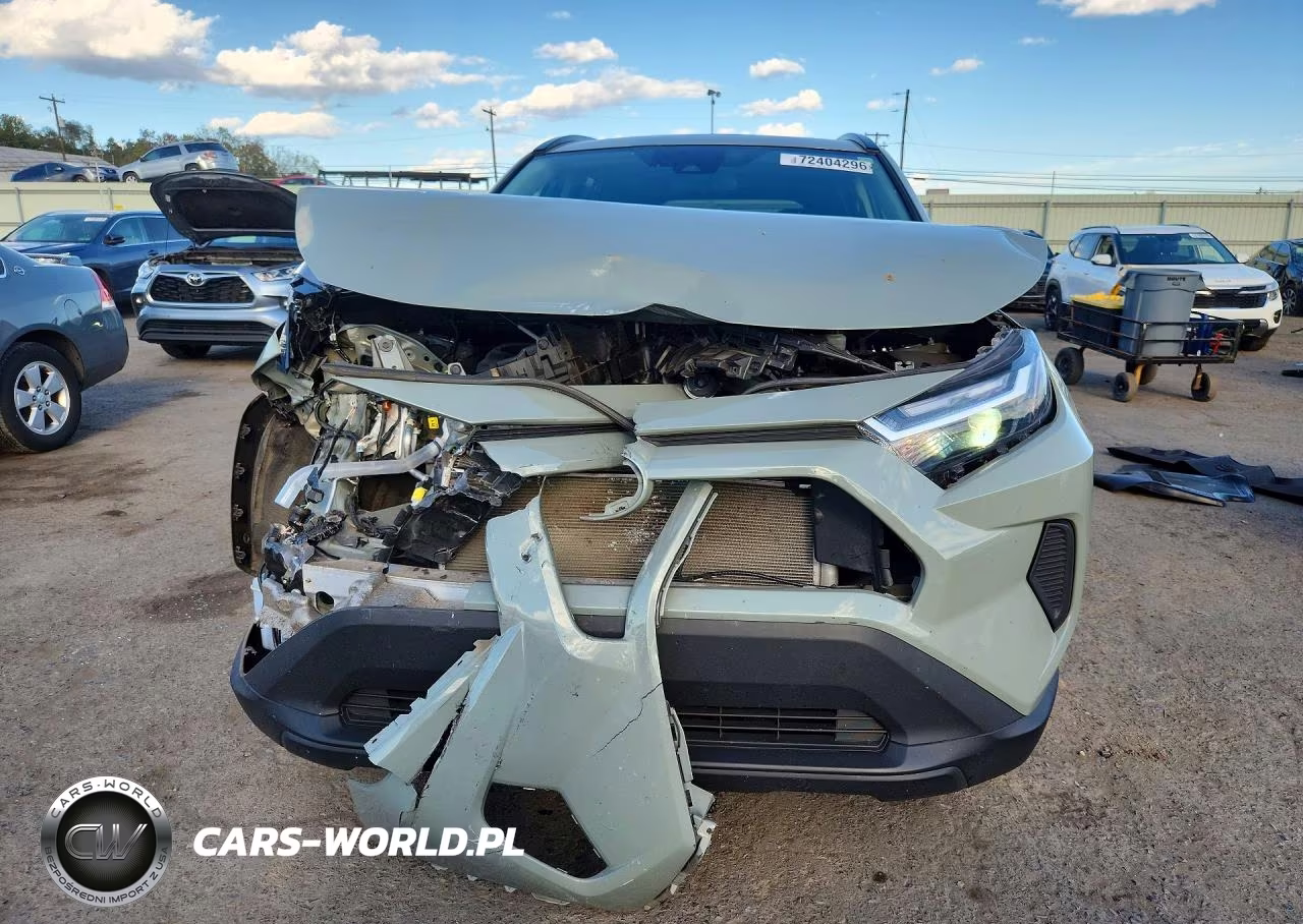 2023 Toyota Rav4 Xle VIN:2T3P1RFVXPW338613 - 5