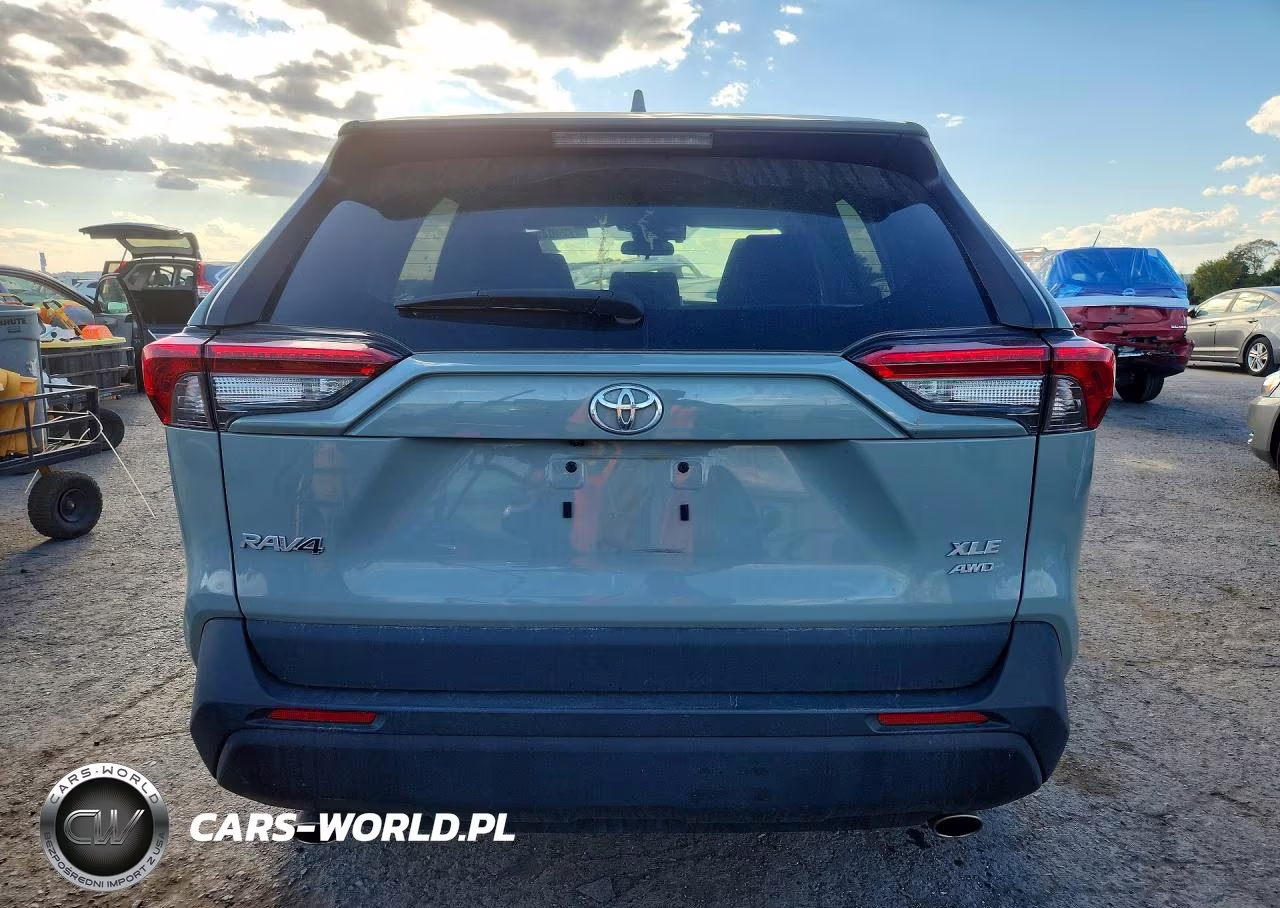 2023 Toyota Rav4 Xle VIN:2T3P1RFVXPW338613 - 6