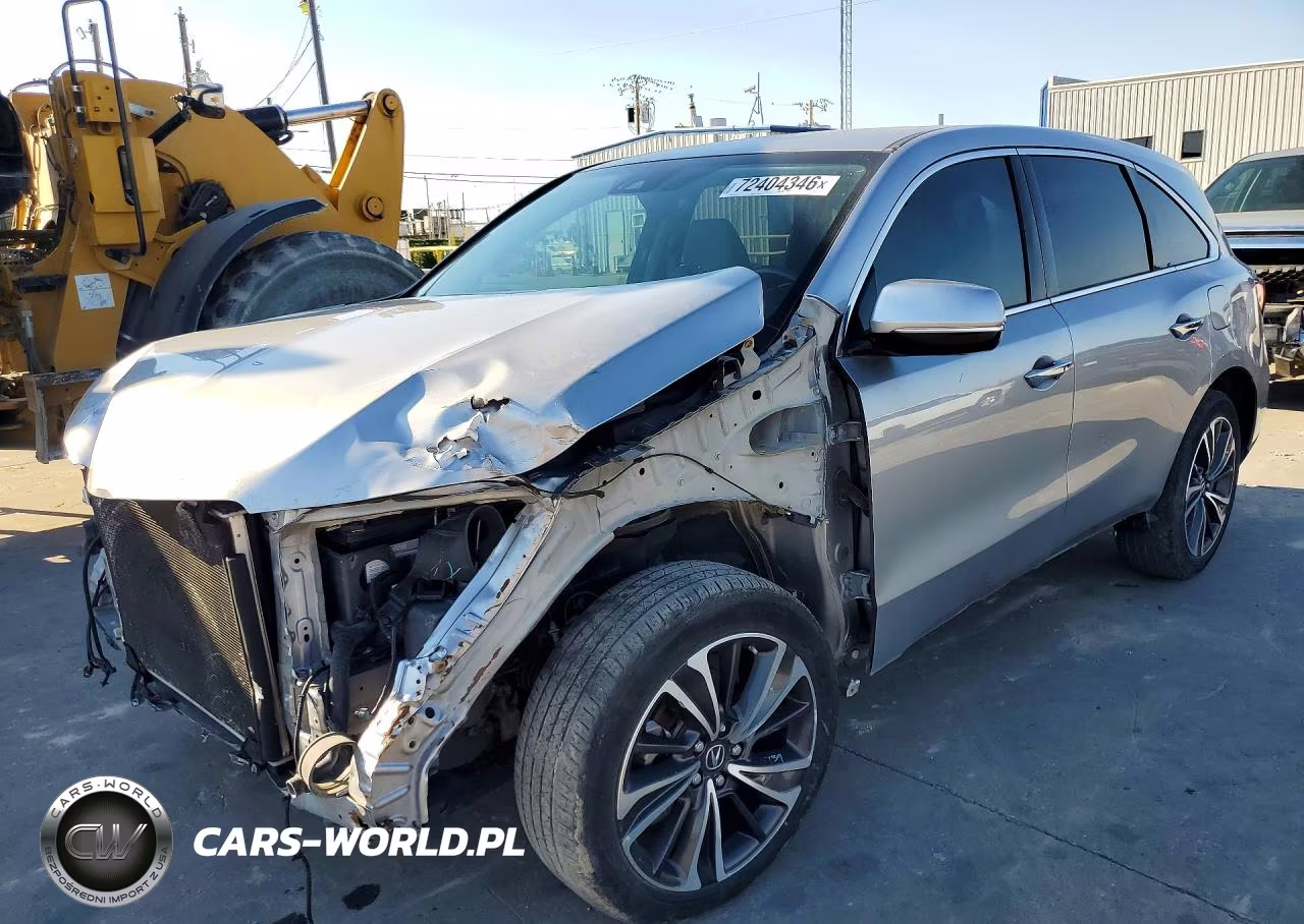 2020 Acura Mdx Technology VIN:5J8YD3H53LL005531 - 1