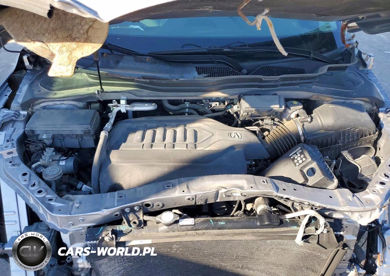 2020 Acura Mdx Technology VIN:5J8YD3H53LL005531 - 12
