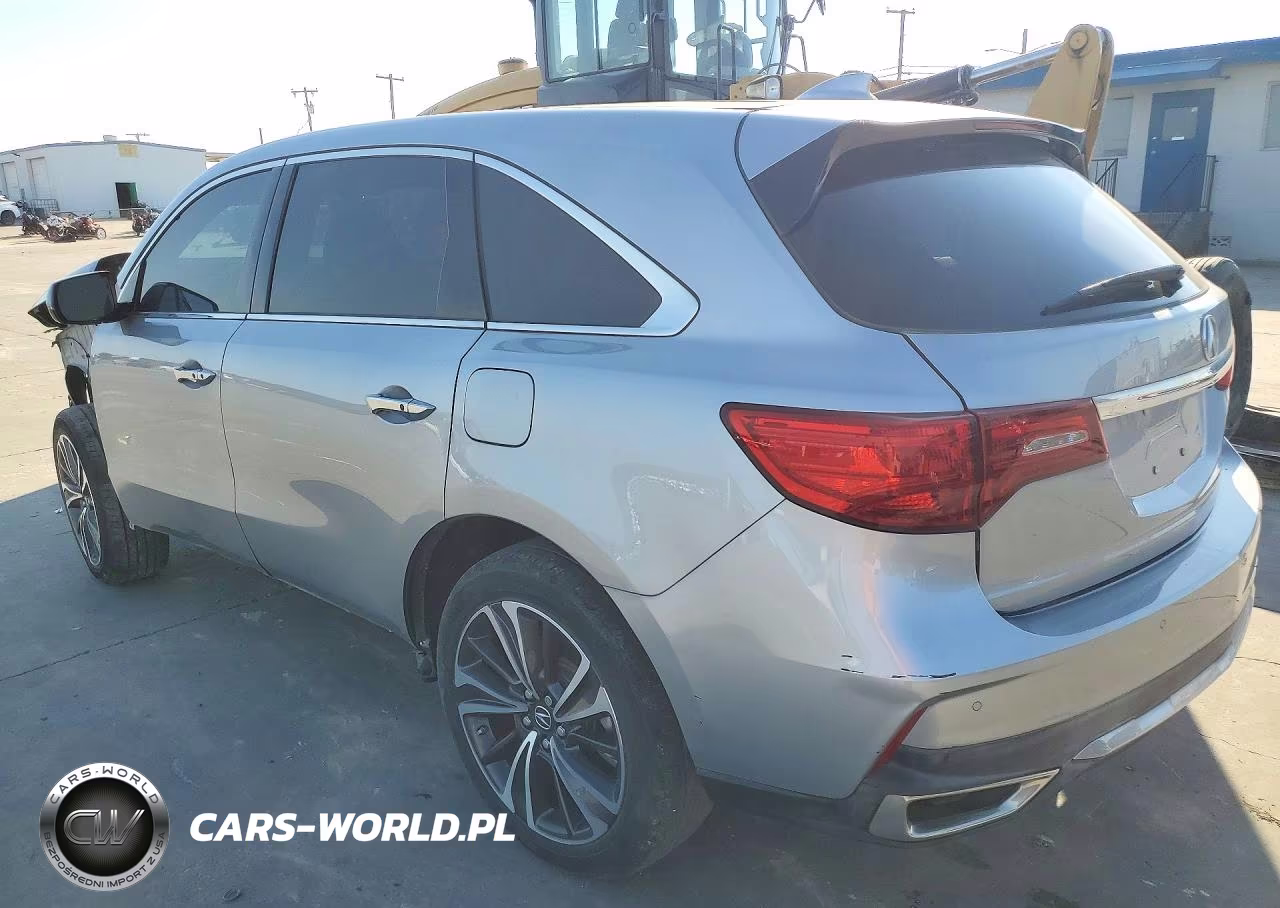 2020 Acura Mdx Technology VIN:5J8YD3H53LL005531 - 2