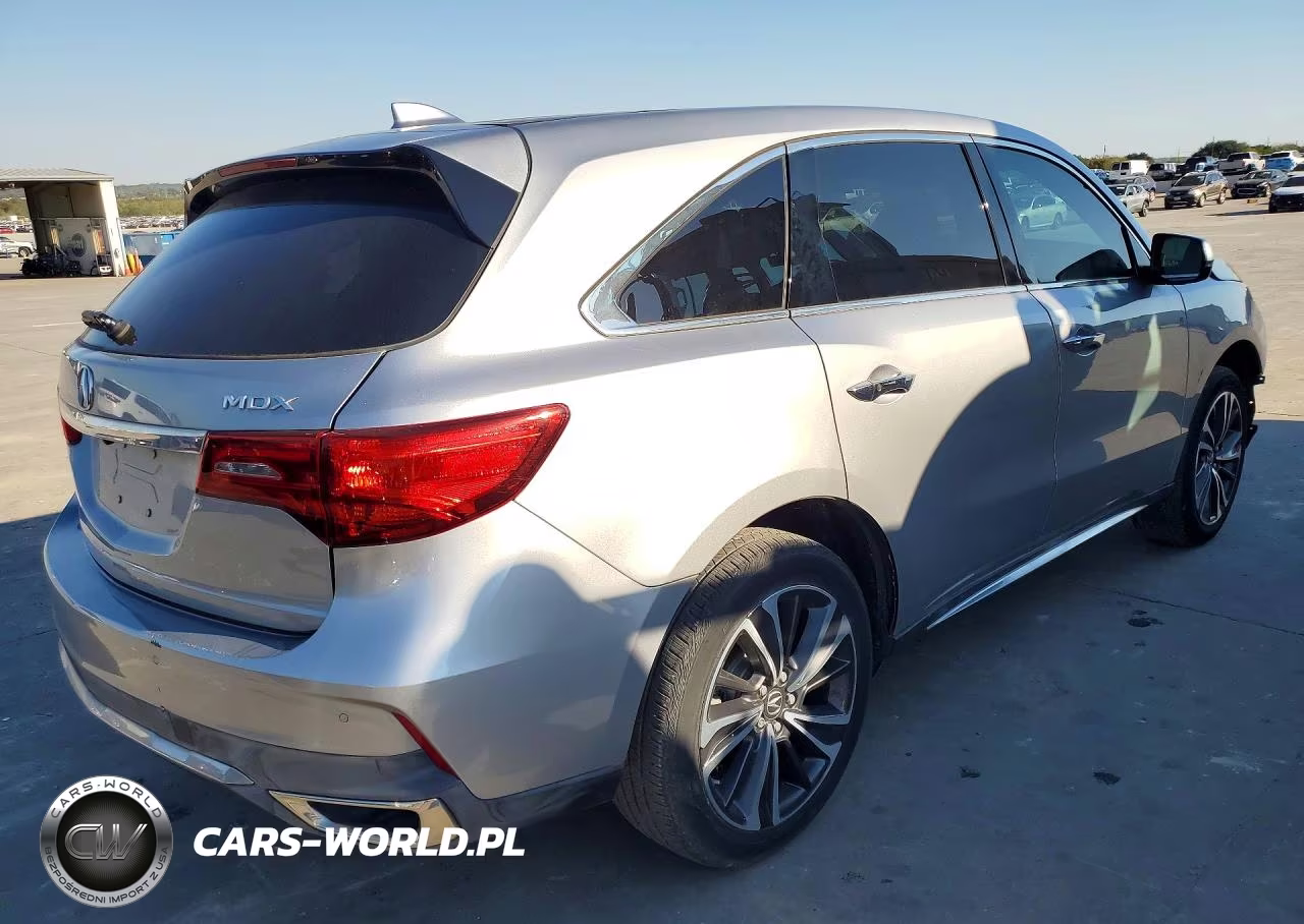 2020 Acura Mdx Technology VIN:5J8YD3H53LL005531 - 3