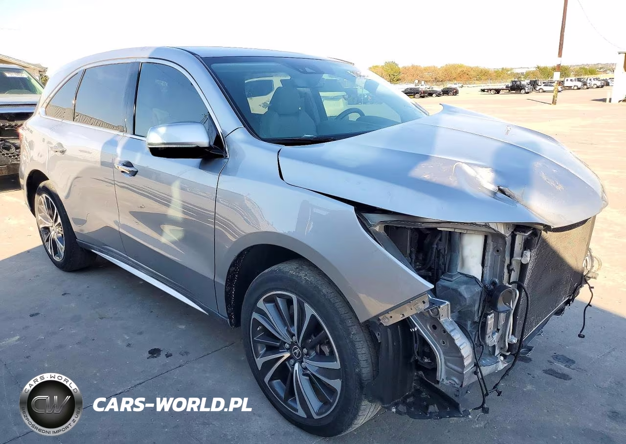 2020 Acura Mdx Technology VIN:5J8YD3H53LL005531 - 4