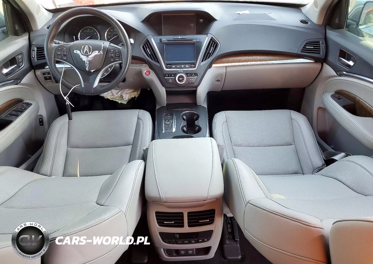 2020 Acura Mdx Technology VIN:5J8YD3H53LL005531 - 8