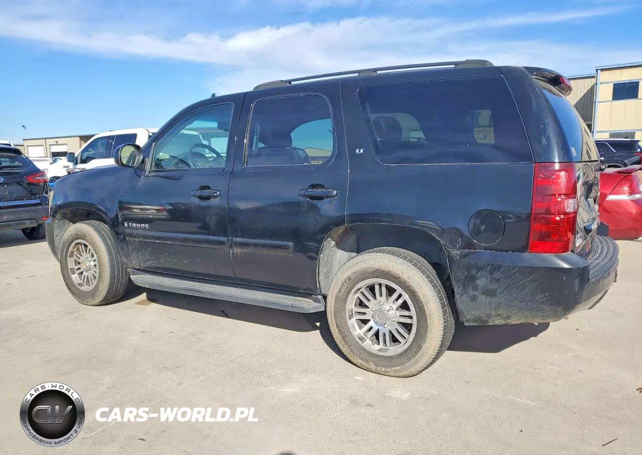 2007 Chevrolet Tahoe C1500 VIN:1GNFC13087R304340 - 2