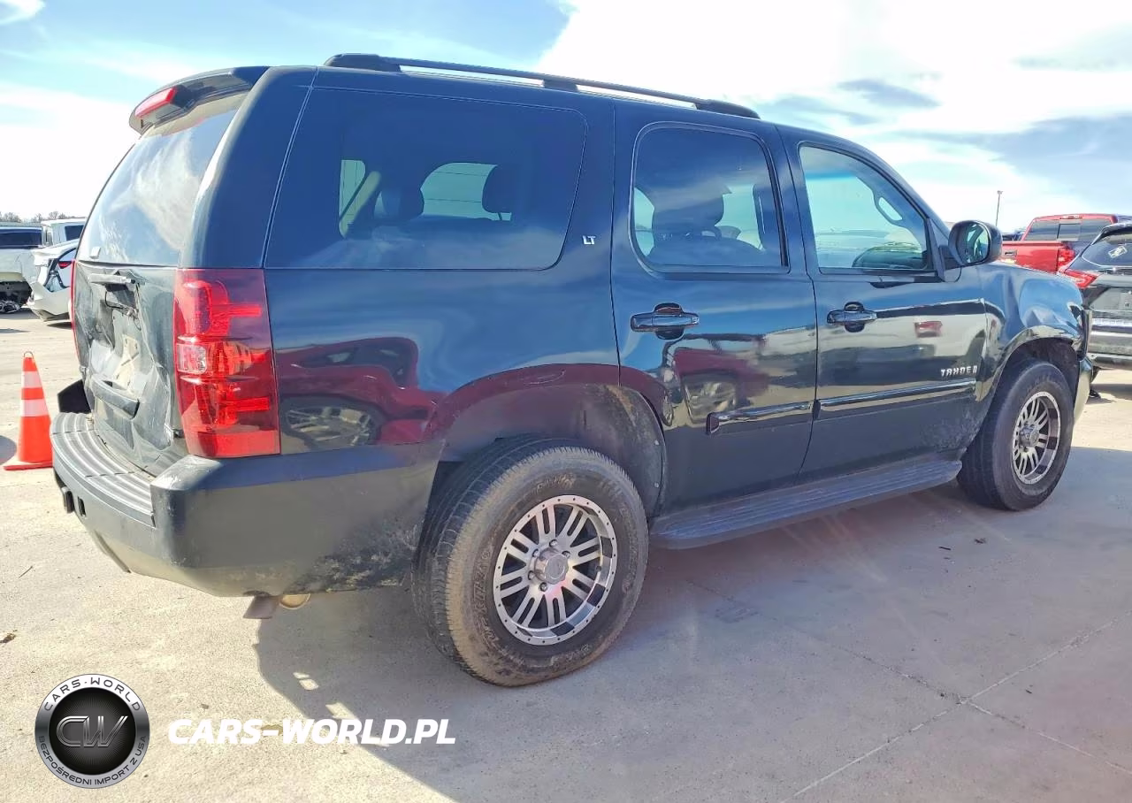 2007 Chevrolet Tahoe C1500 VIN:1GNFC13087R304340 - 3