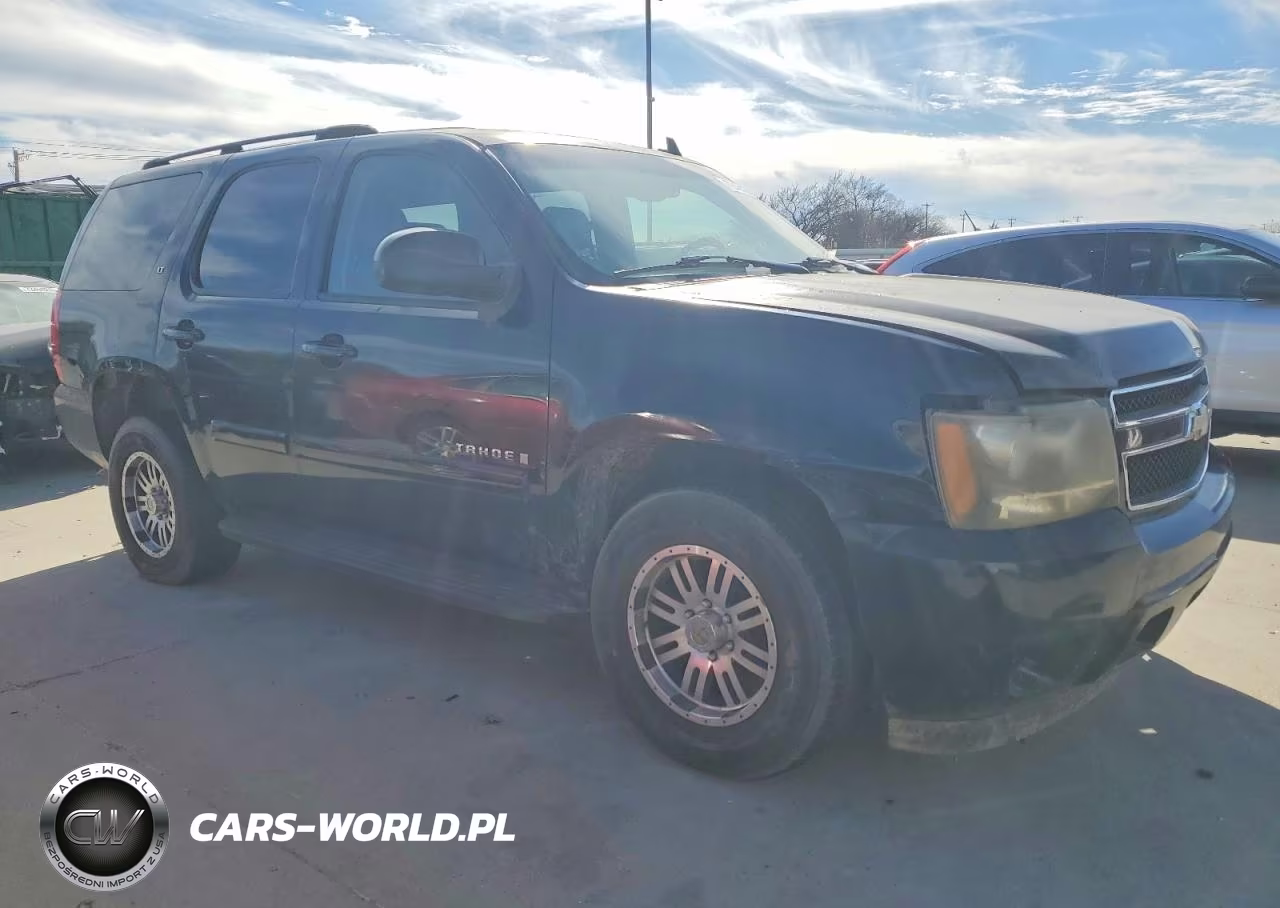 2007 Chevrolet Tahoe C1500 VIN:1GNFC13087R304340 - 4