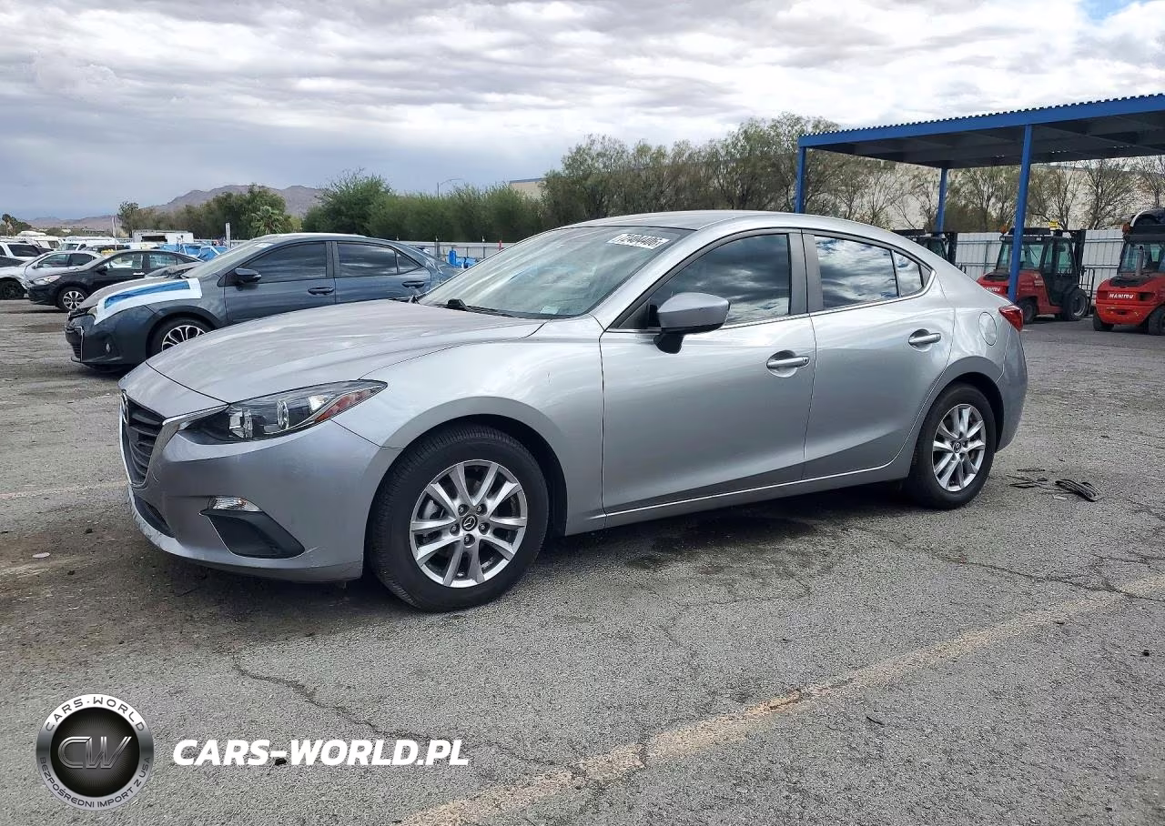 2016 Mazda 3 Sport