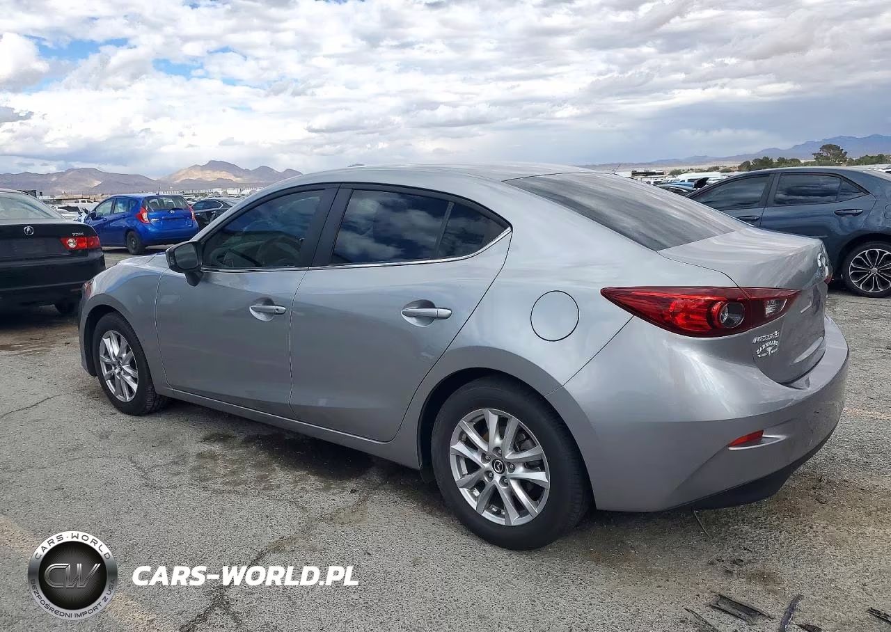 2016 Mazda 3 Sport VIN:3MZBM1U78GM316146 - 2