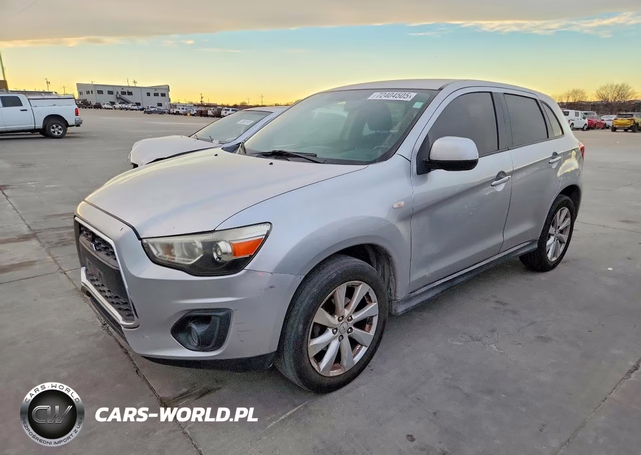 2014 Mitsubishi Outlander Sport Es