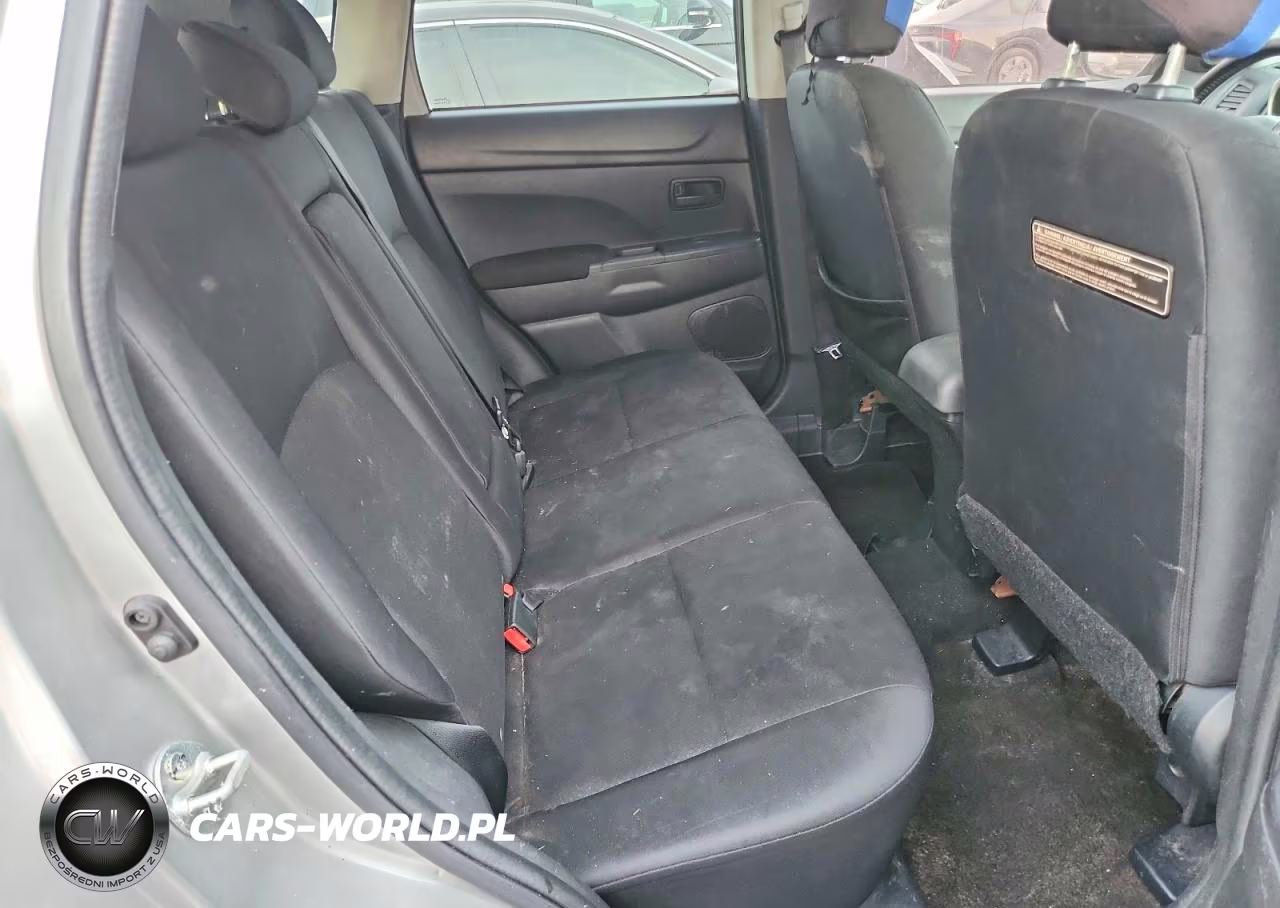 2014 Mitsubishi Outlander Sport Es VIN:4A4AP3AU2EE014620 - 10