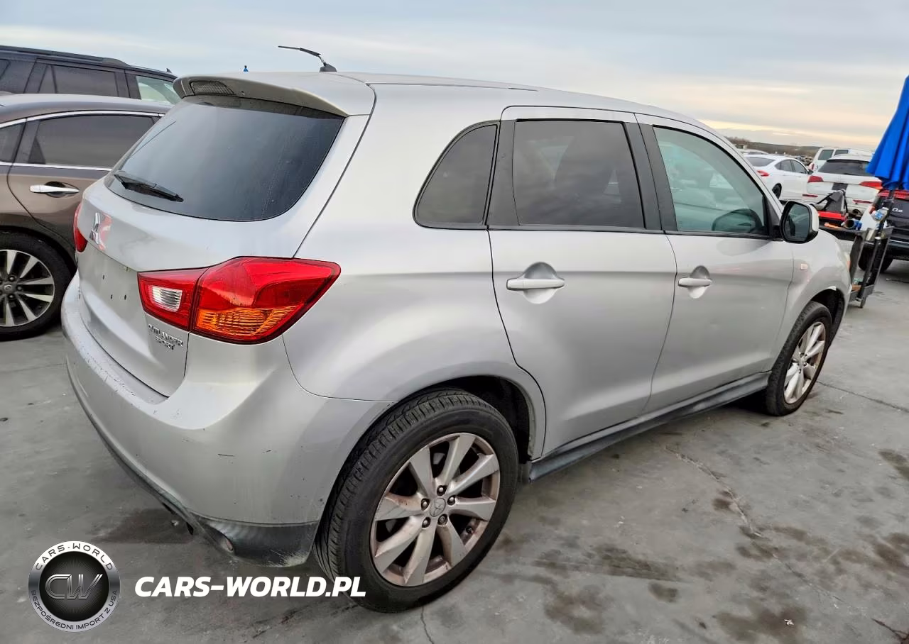 2014 Mitsubishi Outlander Sport Es VIN:4A4AP3AU2EE014620 - 3
