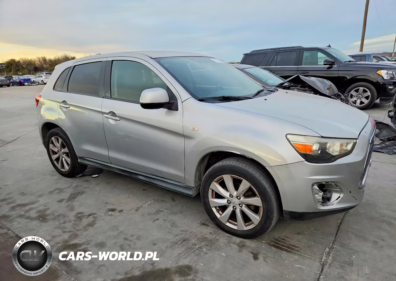 2014 Mitsubishi Outlander Sport Es VIN:4A4AP3AU2EE014620 - 4