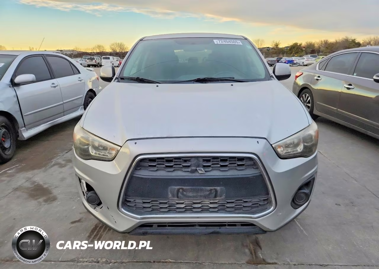2014 Mitsubishi Outlander Sport Es VIN:4A4AP3AU2EE014620 - 5