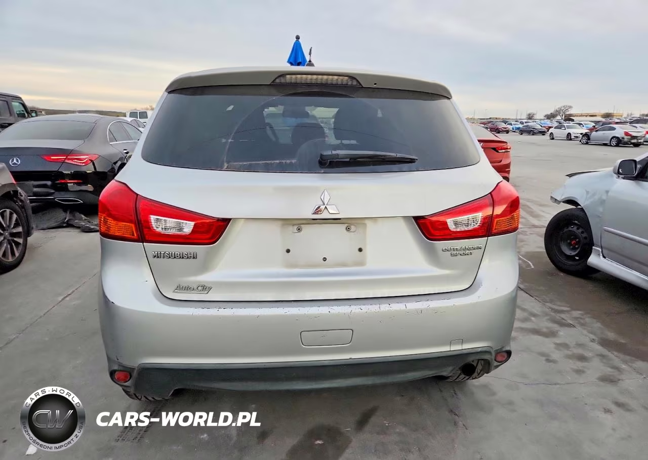 2014 Mitsubishi Outlander Sport Es VIN:4A4AP3AU2EE014620 - 6
