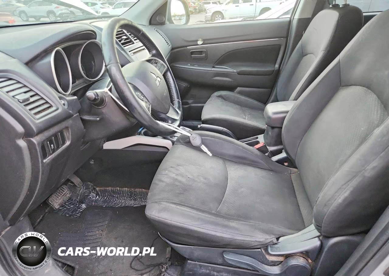 2014 Mitsubishi Outlander Sport Es VIN:4A4AP3AU2EE014620 - 7