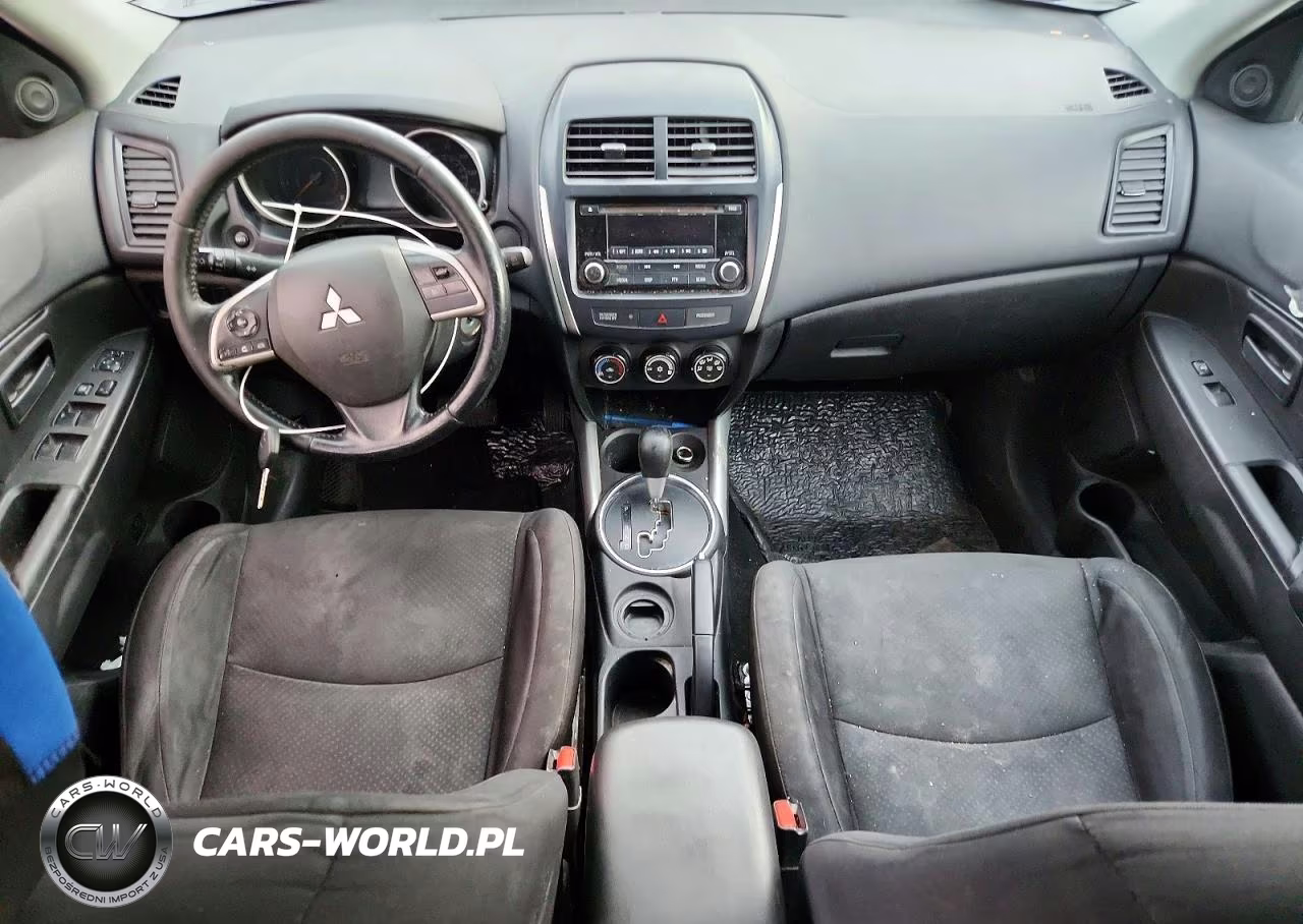 2014 Mitsubishi Outlander Sport Es VIN:4A4AP3AU2EE014620 - 8